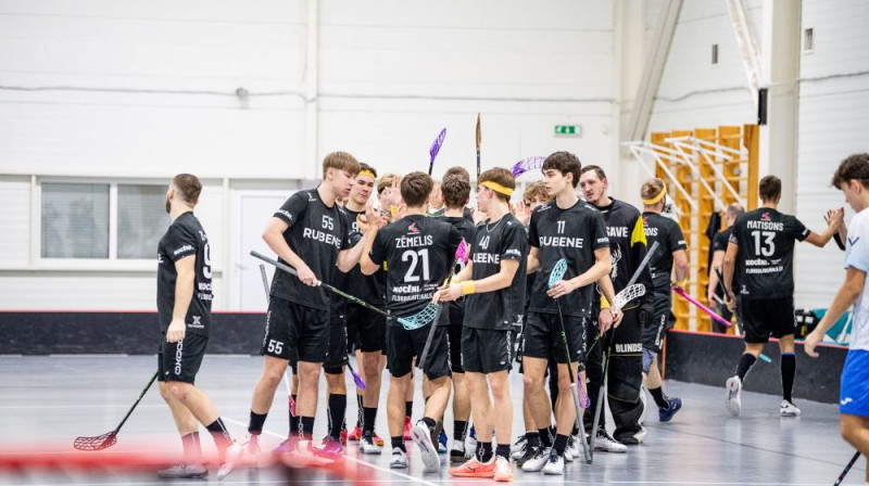 "Rubene", foto: Floorball.lv