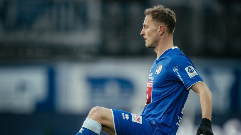 Andrejs Cigaņiks. Foto: FC Luzern