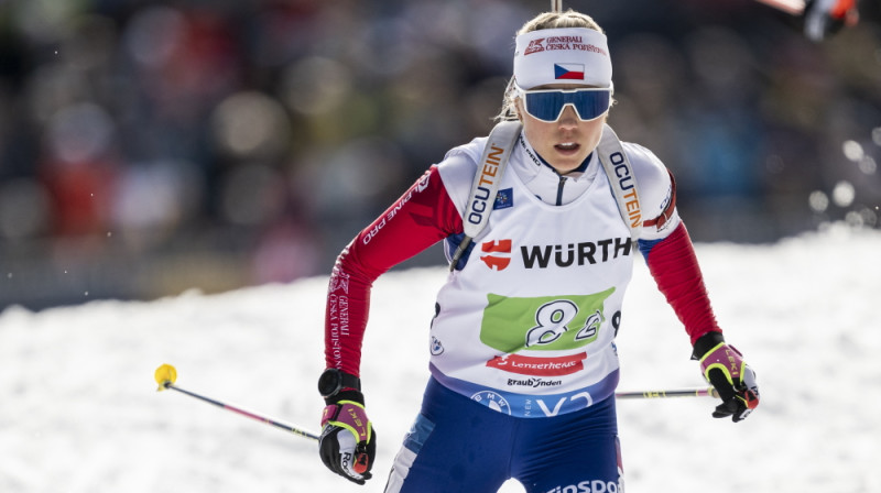 Tereza Vobornīkova. Foto: EPA/Scanpix