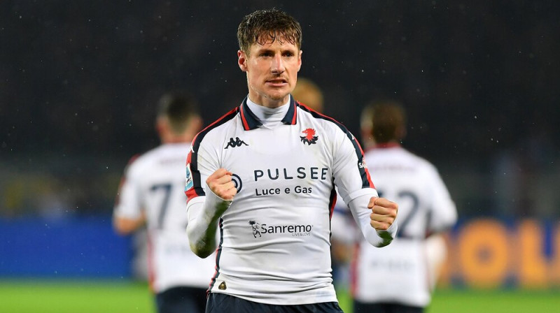 Andrea Pinamonti. Foto: IPA/Scanpix