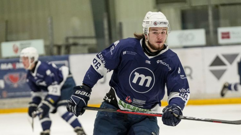 Kristers Ansons. Foto: Guntis Lazdiņš/LHF