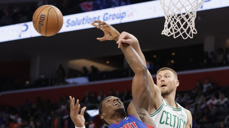 Kristaps Porziņģis. Foto: AP/Scanpix