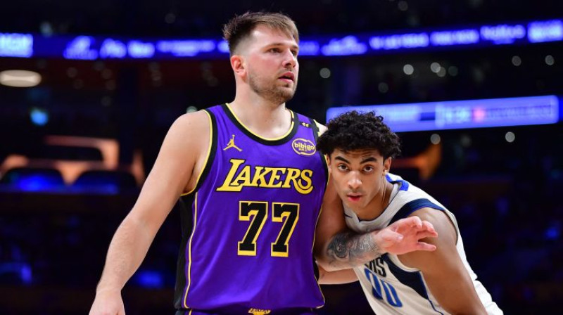 Luka Dončičs. Foto: USA Today Sports/Scanpix