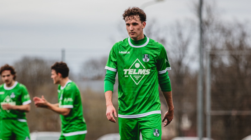 Kristiāns Kaušelis. Foto: FK Metta