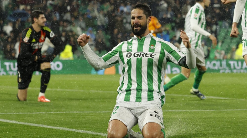 Isko. Foto: EPA/Scanpix