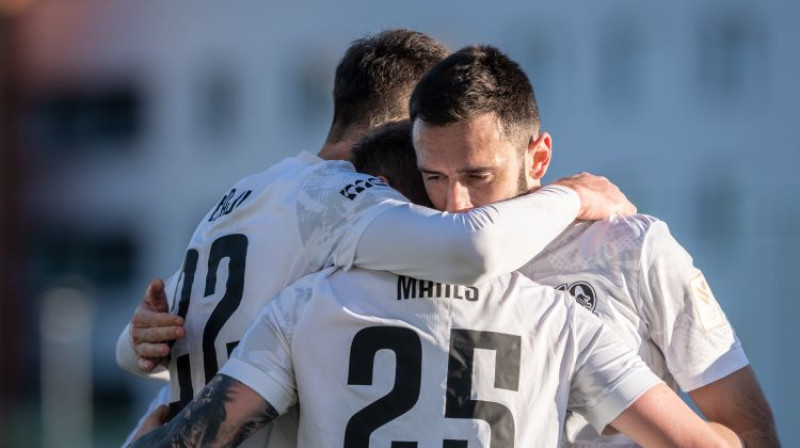 Darko Lemajičs, Petrs Marešs un Stefans Paničs. Foto: Sanita Sparāne/RFS