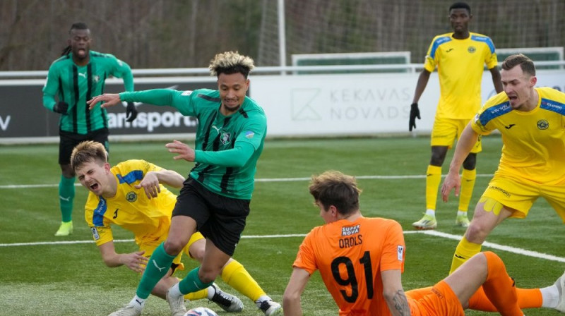 Kemelo Nguenā Foto: Kristians Putniņš