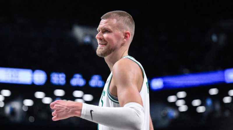 Kristaps Porziņģis. Foto: USA Today Sports/Scanpix