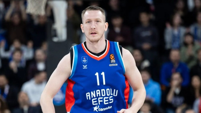 Rolands Šmits. Foto: Euroleaguebasketball.net
