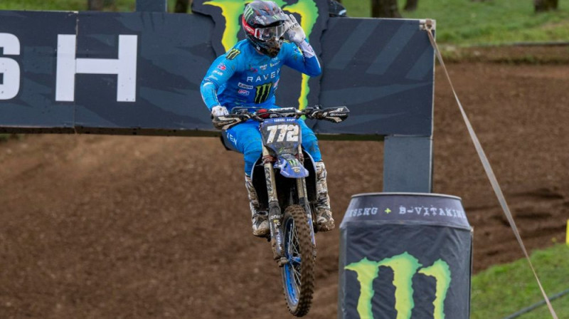 Jānis Mārtiņš Reišulis. Foto: Yamaha Racing