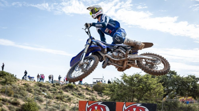 Jēkabs Kubuliņš. Foto: mxgp.com