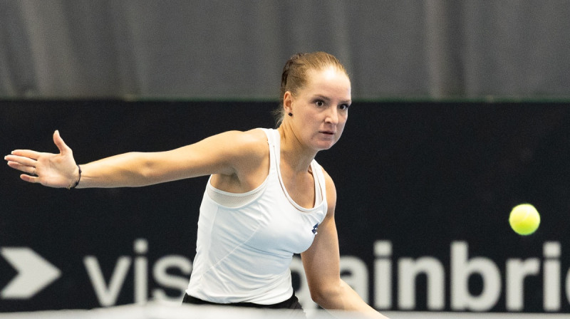 Darja Semeņistaja. Foto: Lietuvos teniso sąjunga