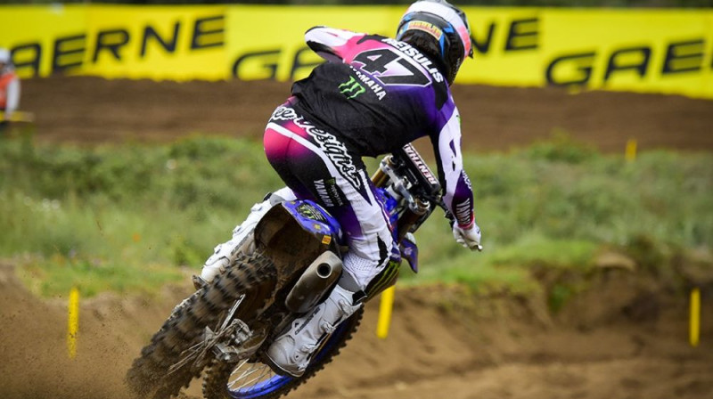 Kārlis Alberts Reišulis. Foto: mxgp.com