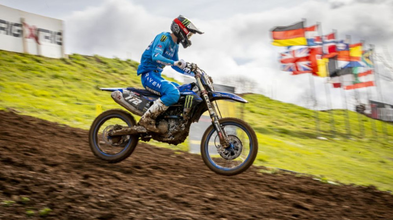 Jānis Mārtiņš Reišulis. Foto: Infront Moto Racing