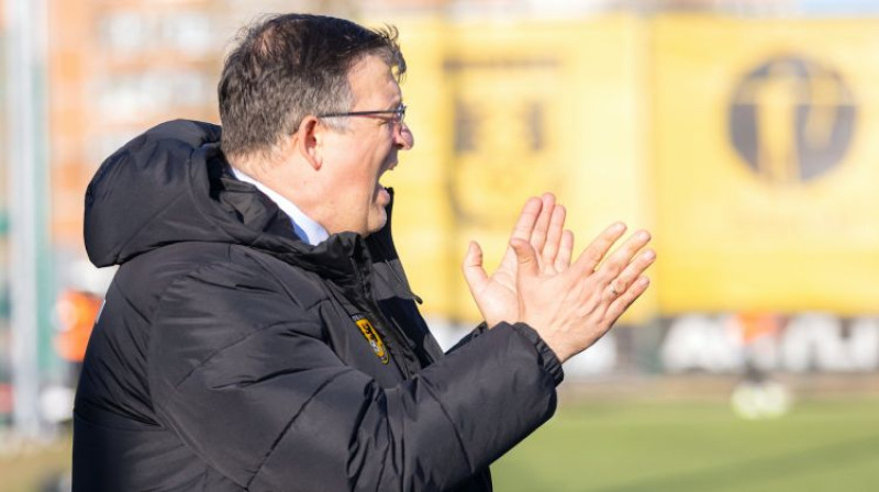 Dainis Kazakevičs. Foto: Futbolo akademija "Šiauliai"