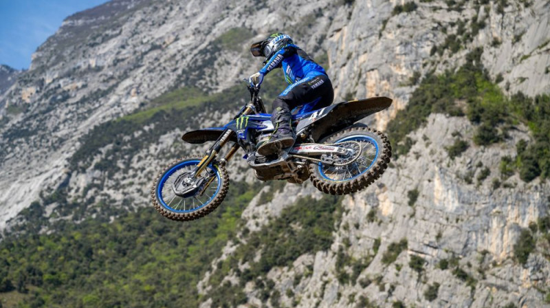 Kārlis Alberts Reišulis. Foto: Yamaha Racing