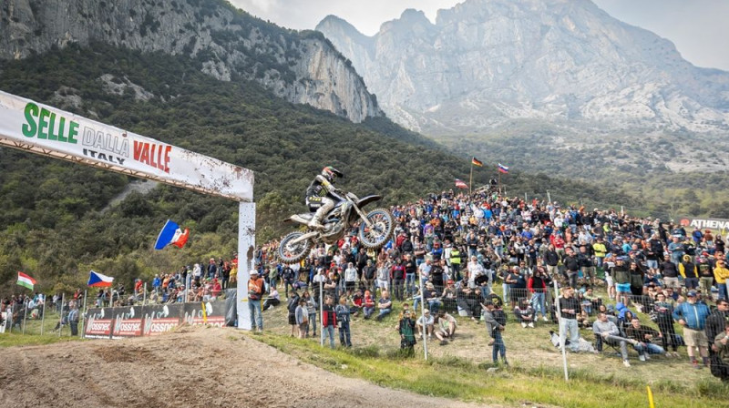 Jānis Mārtiņš Reišulis. Foto: mxgp.com