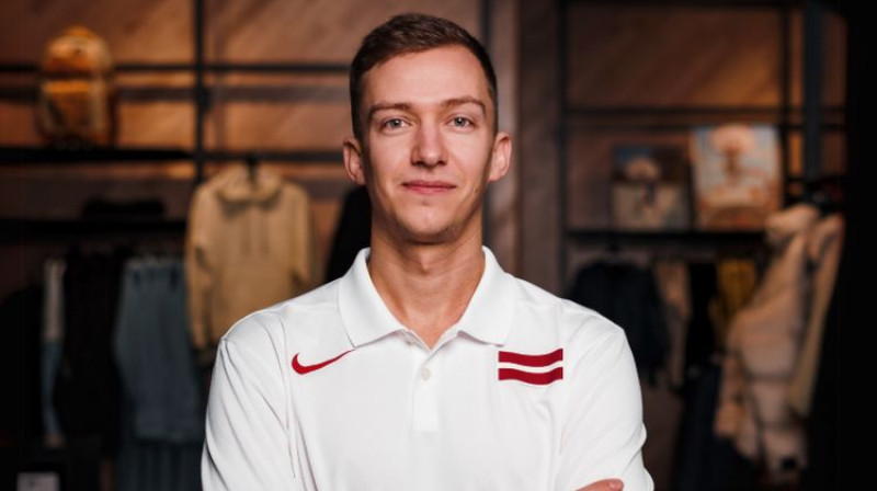 Lauris Madžuls. Foto: LVS