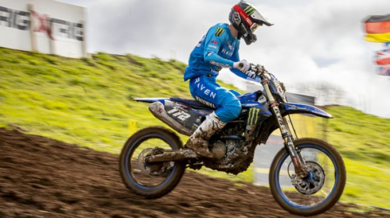 Jānis Mārtiņš Reišulis. Foto: mxgp.com