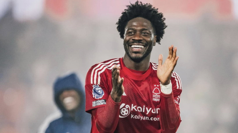 Ola Aina. Foto: Nottingham Forest