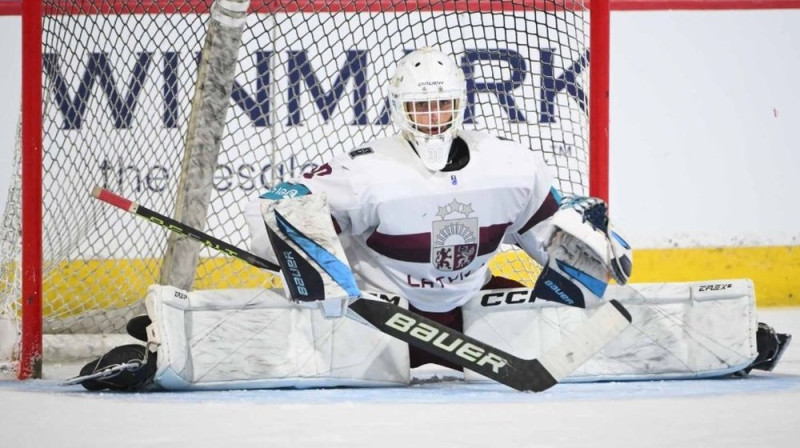 Ivans Kufterins. Foto: IIHF