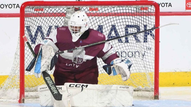 Ivans Kufterins Foto: IIHF
