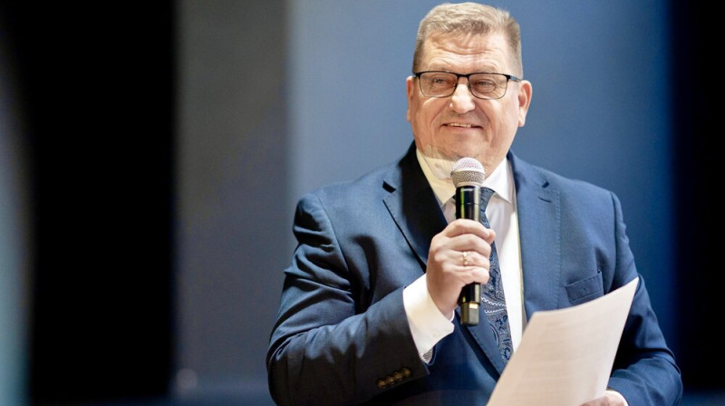 Aivars Draudiņš. Foto: LJF