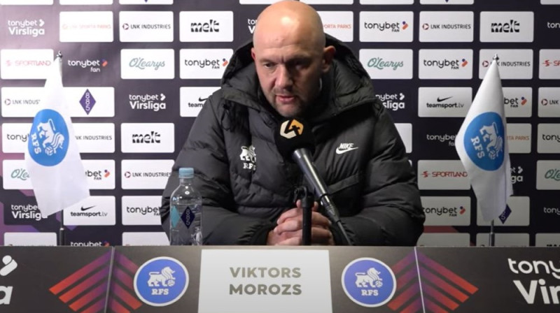 Viktors Morozs Foto: Ekrānuzņēmums