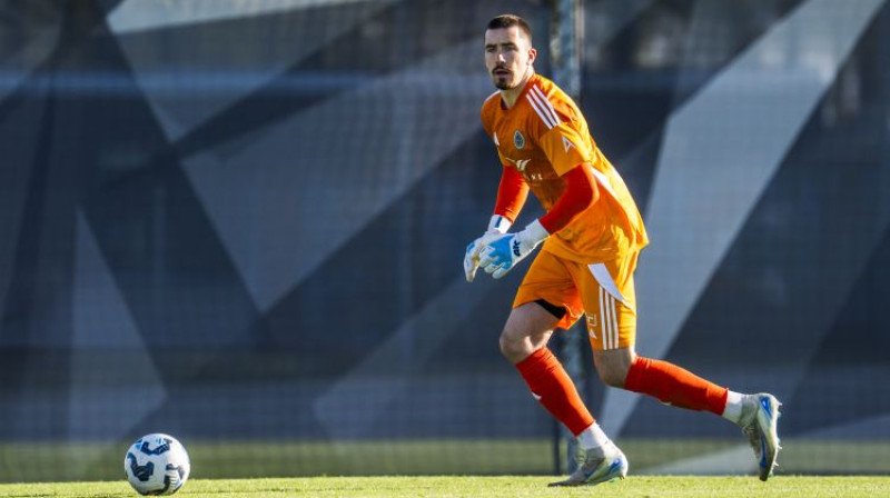 Krišjānis Zviedris. Foto: Riga FC