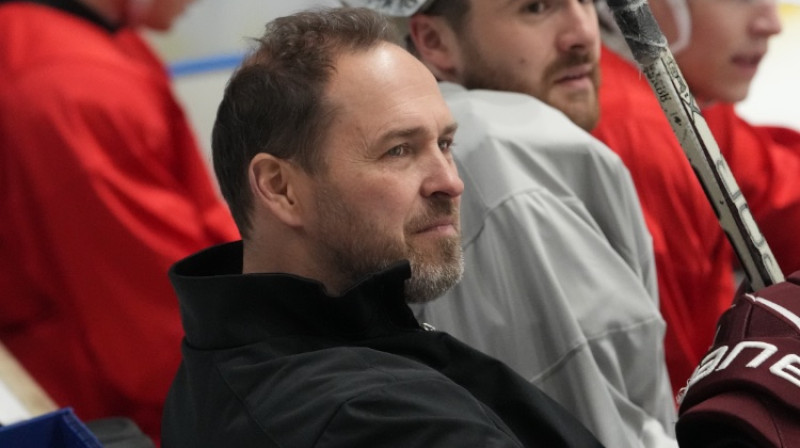 Artūrs Irbe. Foto: Sportacentrs.com