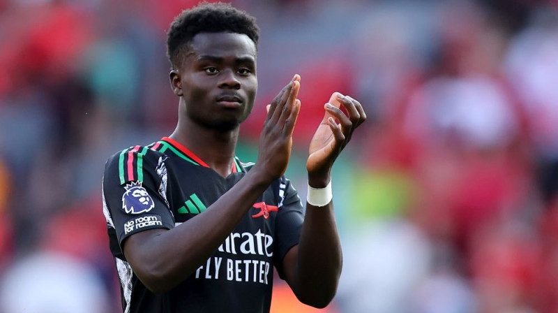 Bukajo Saka Foto: EP/Scanpix