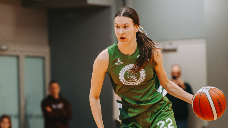 Anete Ozoliņa 2025. gada 23. maijā. Foto: LJBL