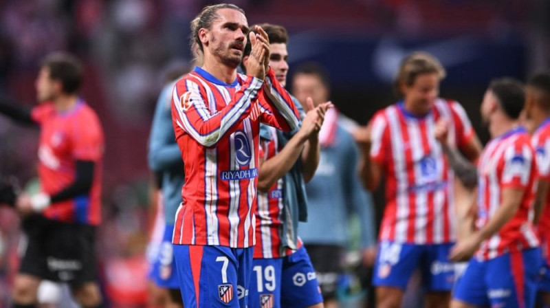Antuāns Grīzmans  Foto: Atletico de Madrid