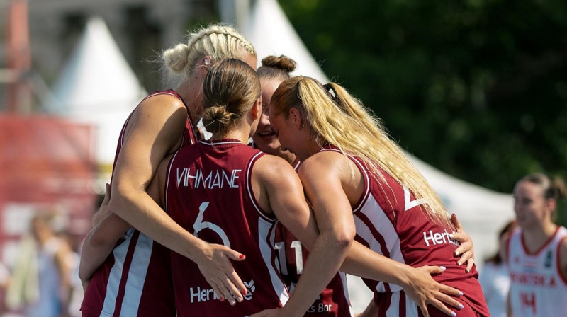 Ketija Vihmane. Foto: FIBA