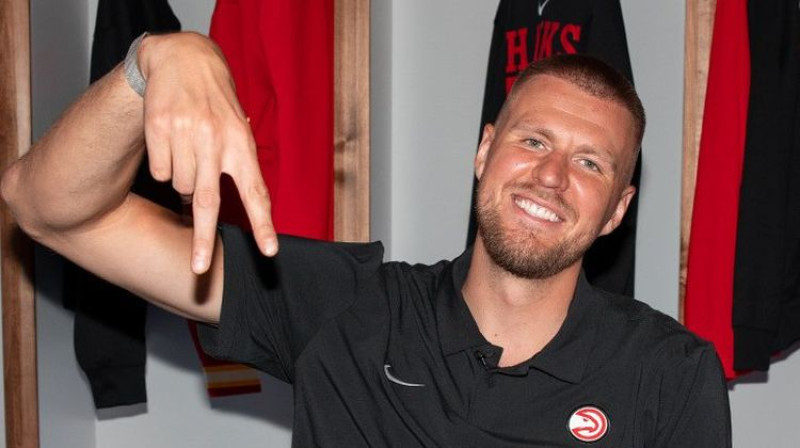 Kristaps Porziņģis. Foto: Atlanta Hawks