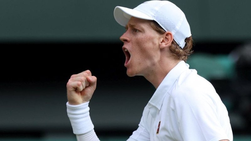 Janniks Sinners Foto: EPA/Scanpix