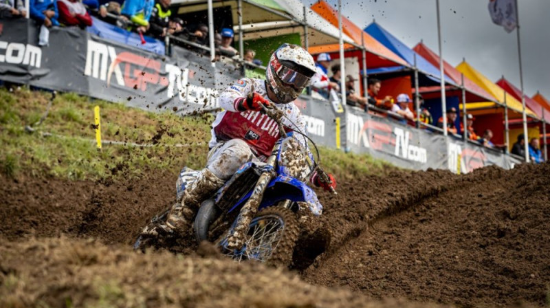 Jēkabs Kubuliņš. Foto: mxgp.com
