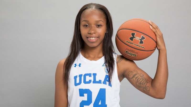 "Kibirkštis" jaunā saspēles vadītāja Džeprīsa Dīna. Foto: UCLA