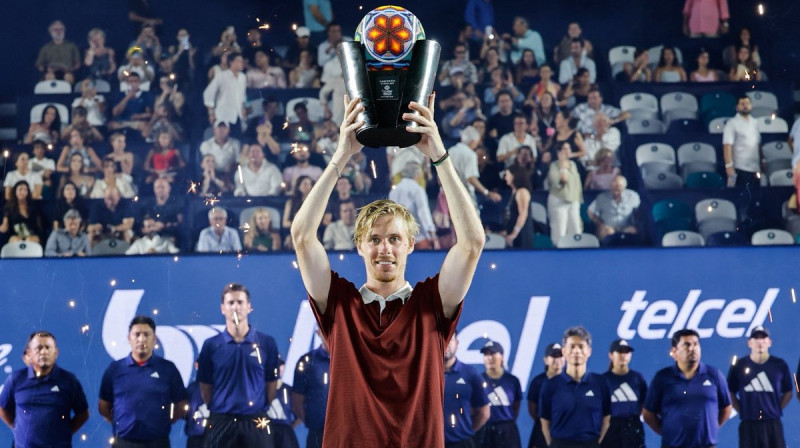 Deniss Šapovalovs. Foto: Mifel Tennis Open