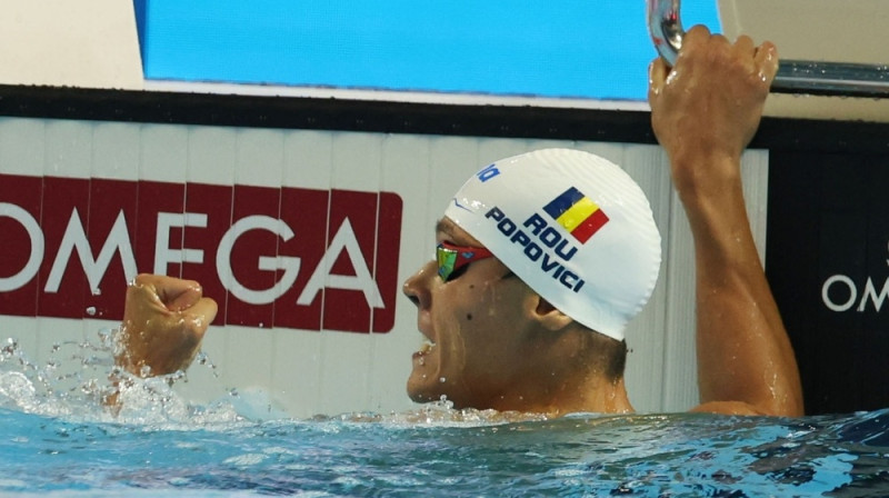 Davids Popoviči. Foto: EPA/Scanpix