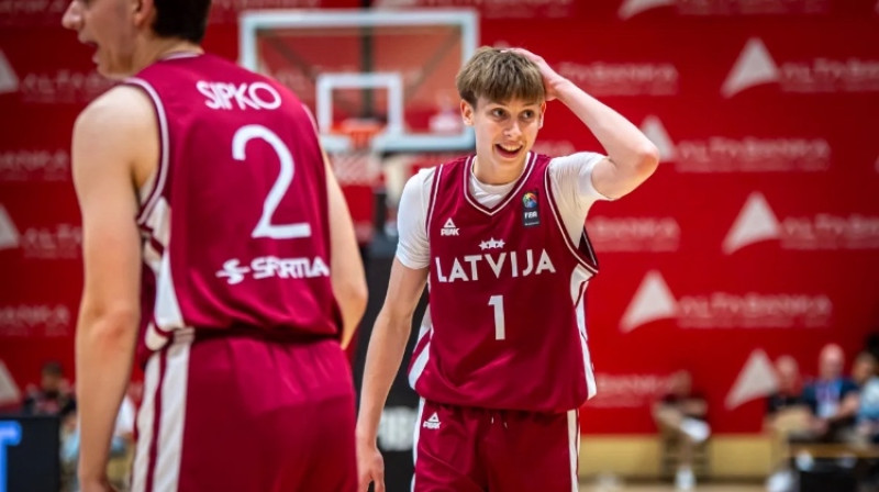 Valdis Valters. Foto: FIBA