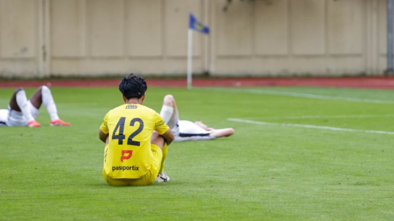 Rjūga Nakamura. Foto: Andris Grīnbergs/SK Super Nova