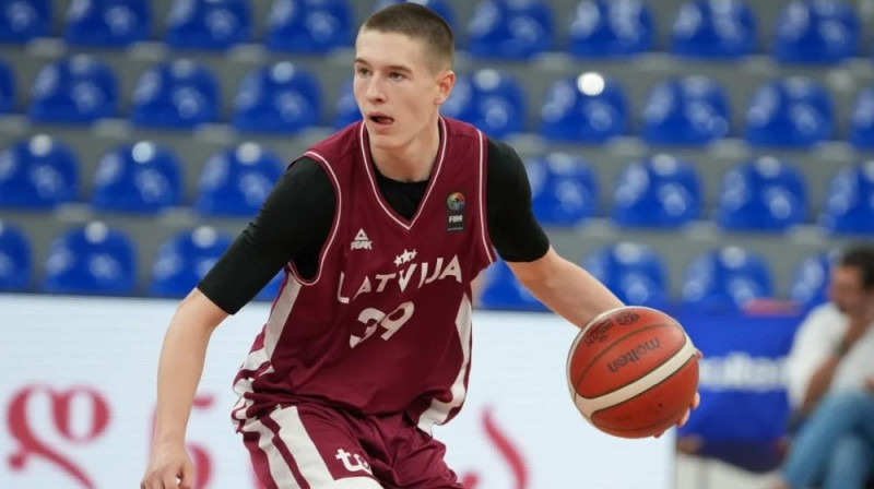 Ronijs Jeromanovs Foto: FIBA