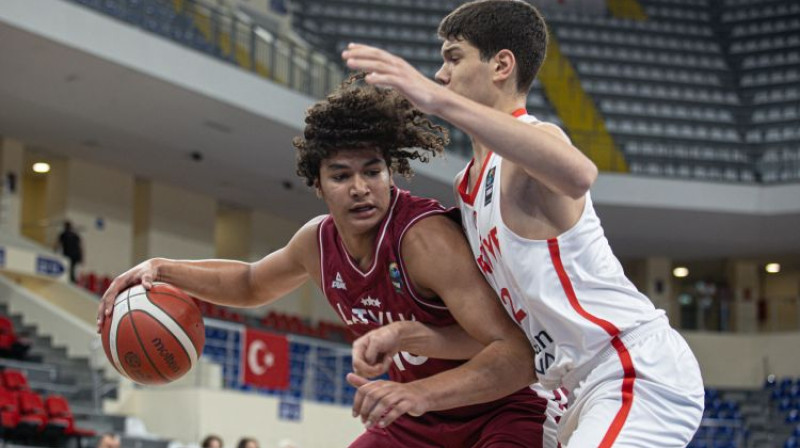 Bendžamins Beruē. Foto: FIBA