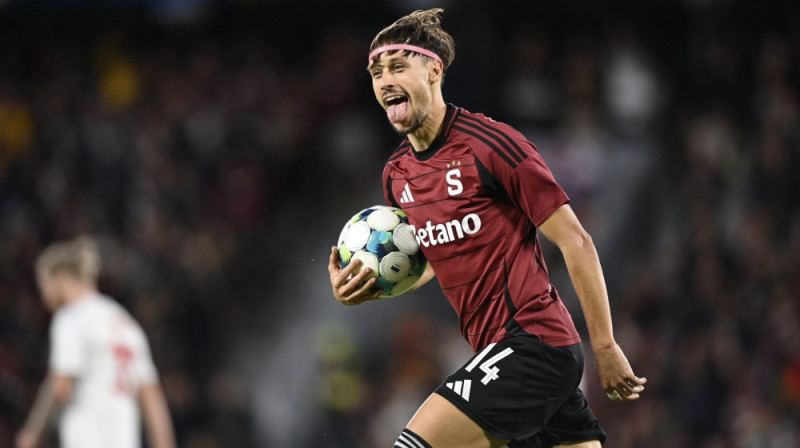 Veļko Birmancevičs. Foto: AC Sparta Praha