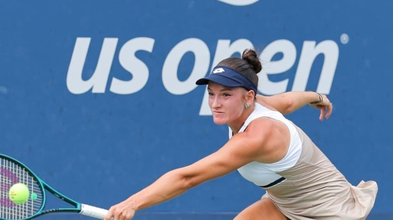 Darja Semeņistaja. Foto: Brad Penner/USTA, usopen.org
