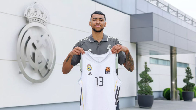 Isans Almansa. foto: realmadrid.com