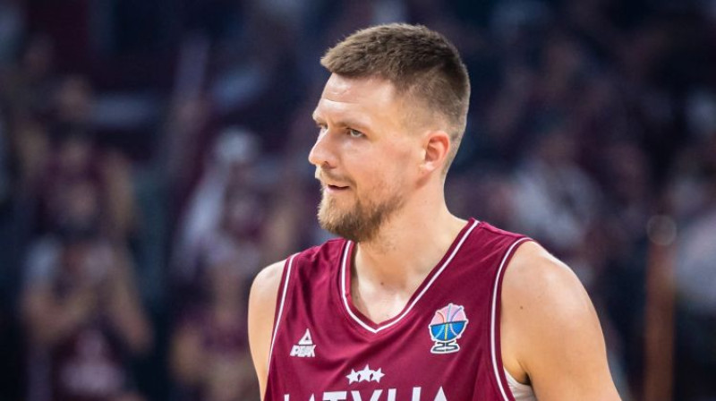 Kristaps Porziņģis. Foto: FIBA