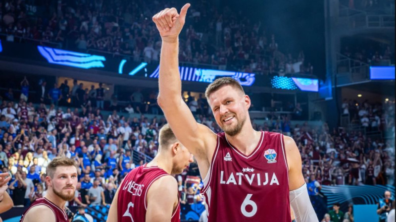 Kristaps Porziņģis Foto: FIBA