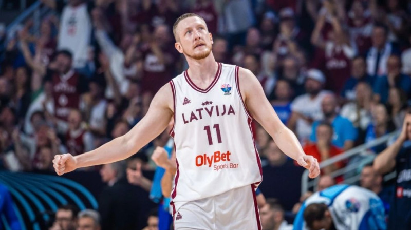 Rolands Šmits. Foto: FIBA